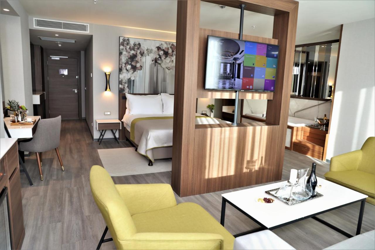 Limak Skopje Luxury Hotel 외부 사진
