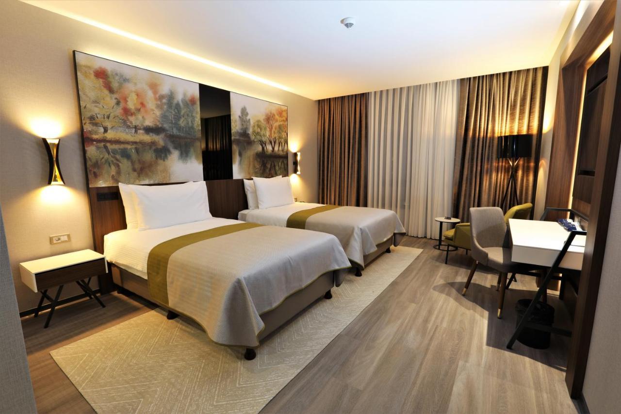 Limak Skopje Luxury Hotel 외부 사진 Deluxe Room