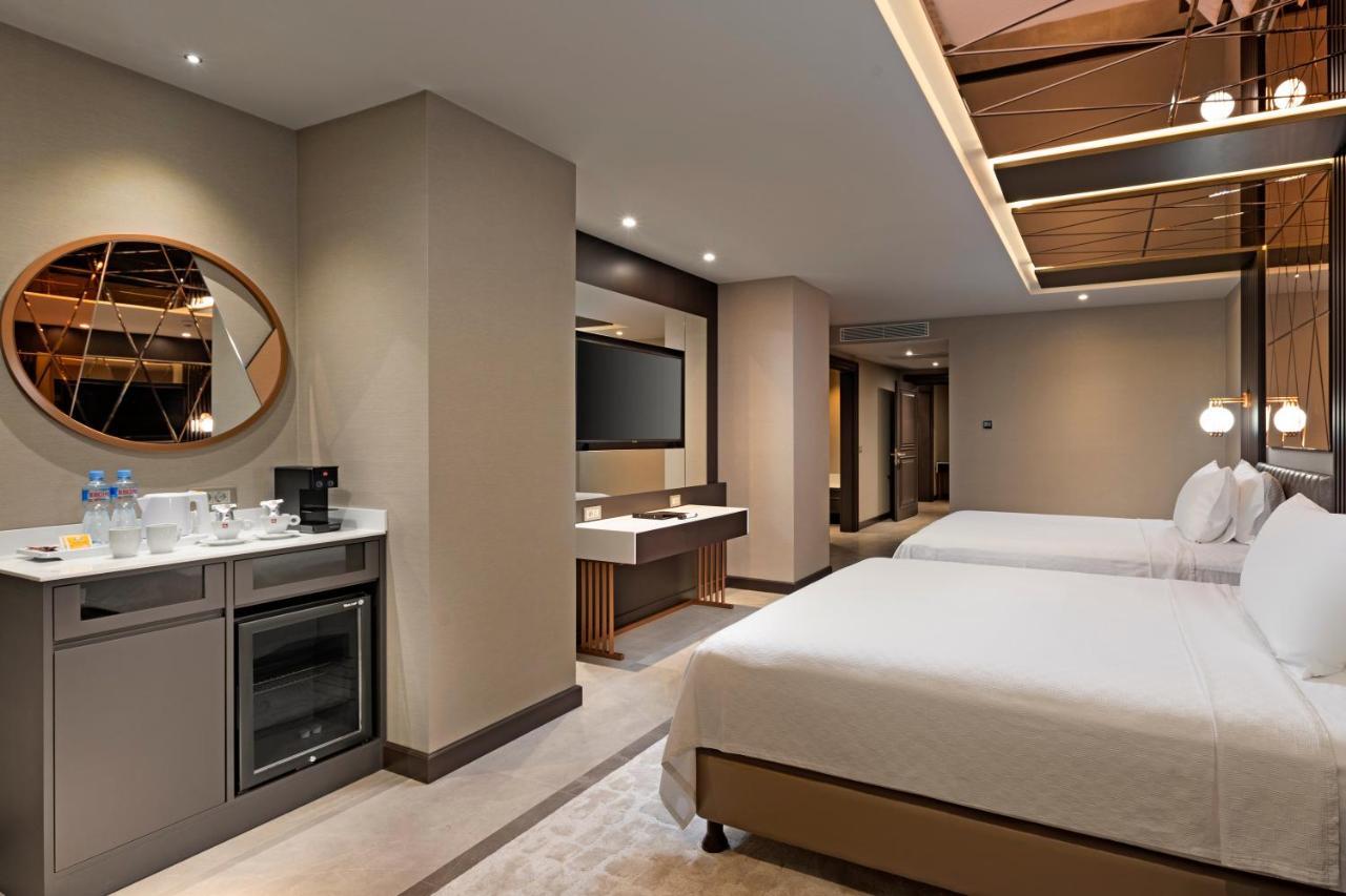Limak Skopje Luxury Hotel 외부 사진 Deluxe Room