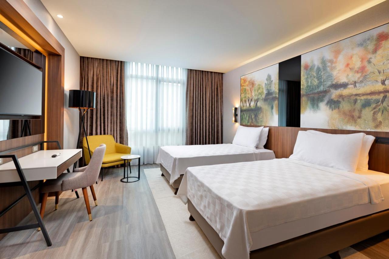 Limak Skopje Luxury Hotel 외부 사진