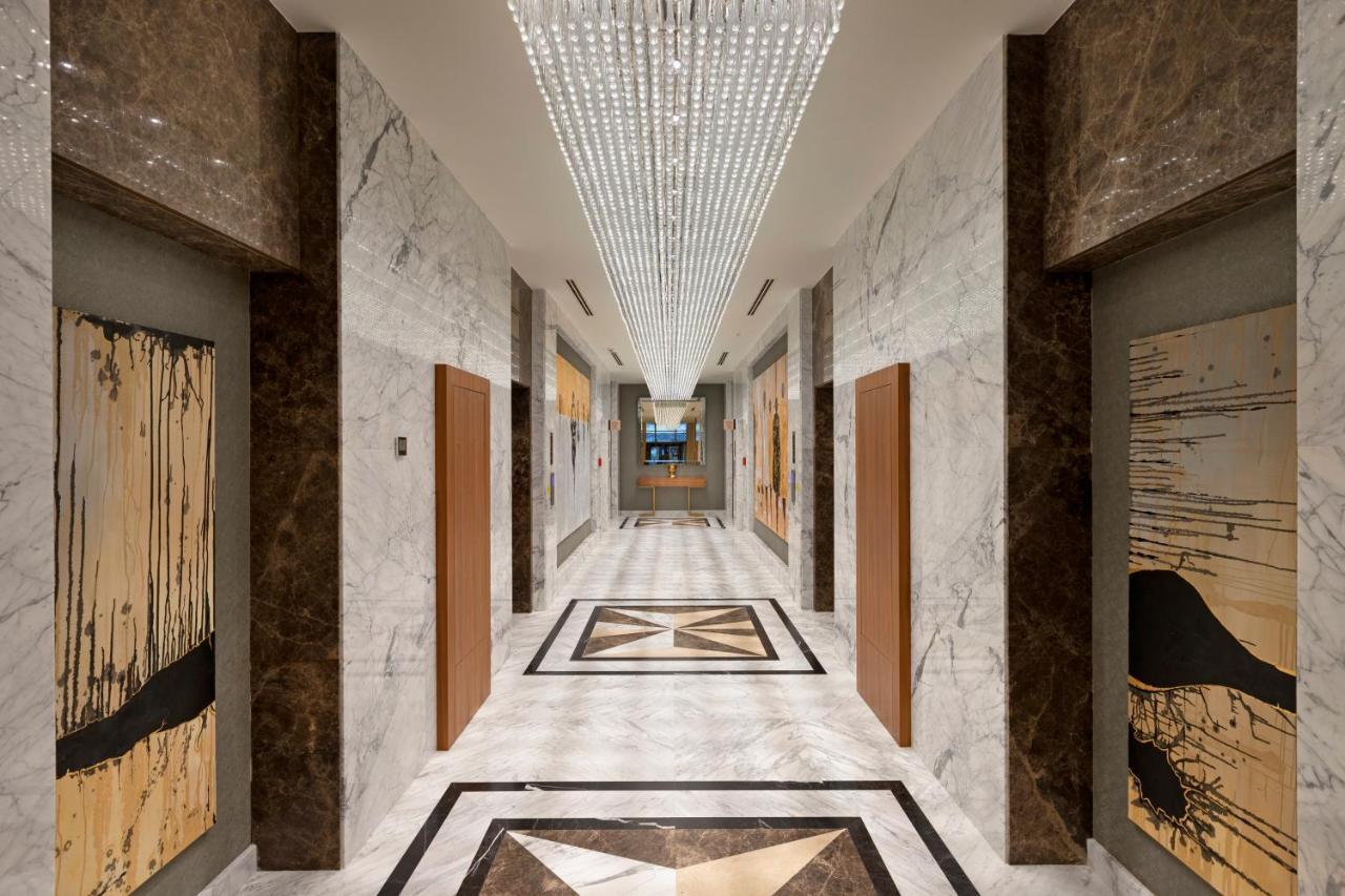 Limak Skopje Luxury Hotel 외부 사진 Interior of the hotel