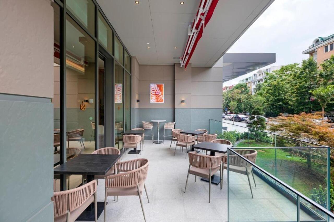 Limak Skopje Luxury Hotel 외부 사진 The Terrace